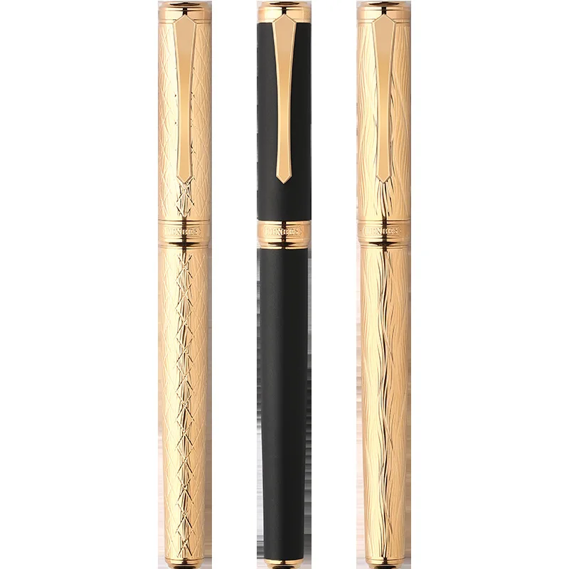 Перьевая ручка Sublime PENBBS 499, полностью медное пескоструйное покрытие, тонкая чернильная ручка 0,5 мм для письма, подарок, школьные канцелярские принадлежности (art.: 3920d17ff516d) - 3920d17ff516d