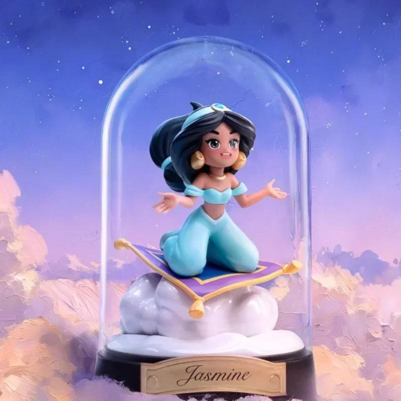 Фото POP MART Disney Princess: Серия «Создай свой мир» — Загадочные фигурки в закрытых коробках, коллекционные украшения для домашнего декора и рабочего стола №1