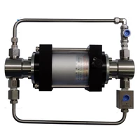 usun brand model xt 80 1000 bar high pressure double acting air driven water pump for hose pipes