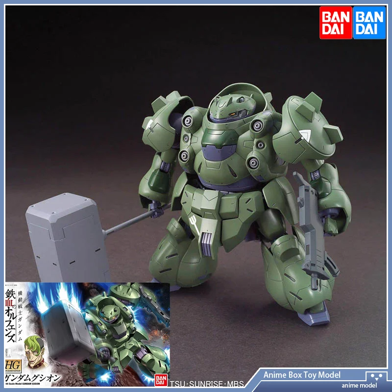 

[In Stock] BANDAI HG 008 1/144 Mobile Suit Gundam:Iron-Blooded Orphans Gusion GUNDAM Action Assembly Model