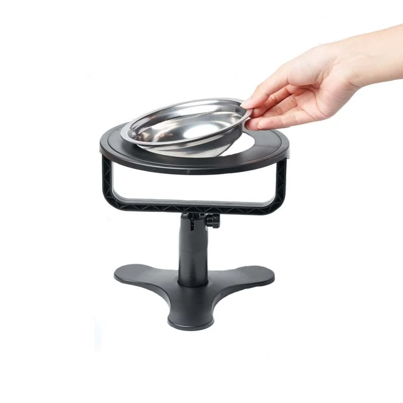 Подъемная миска для собак подставка кормушка кошек регулируемая высота миски из