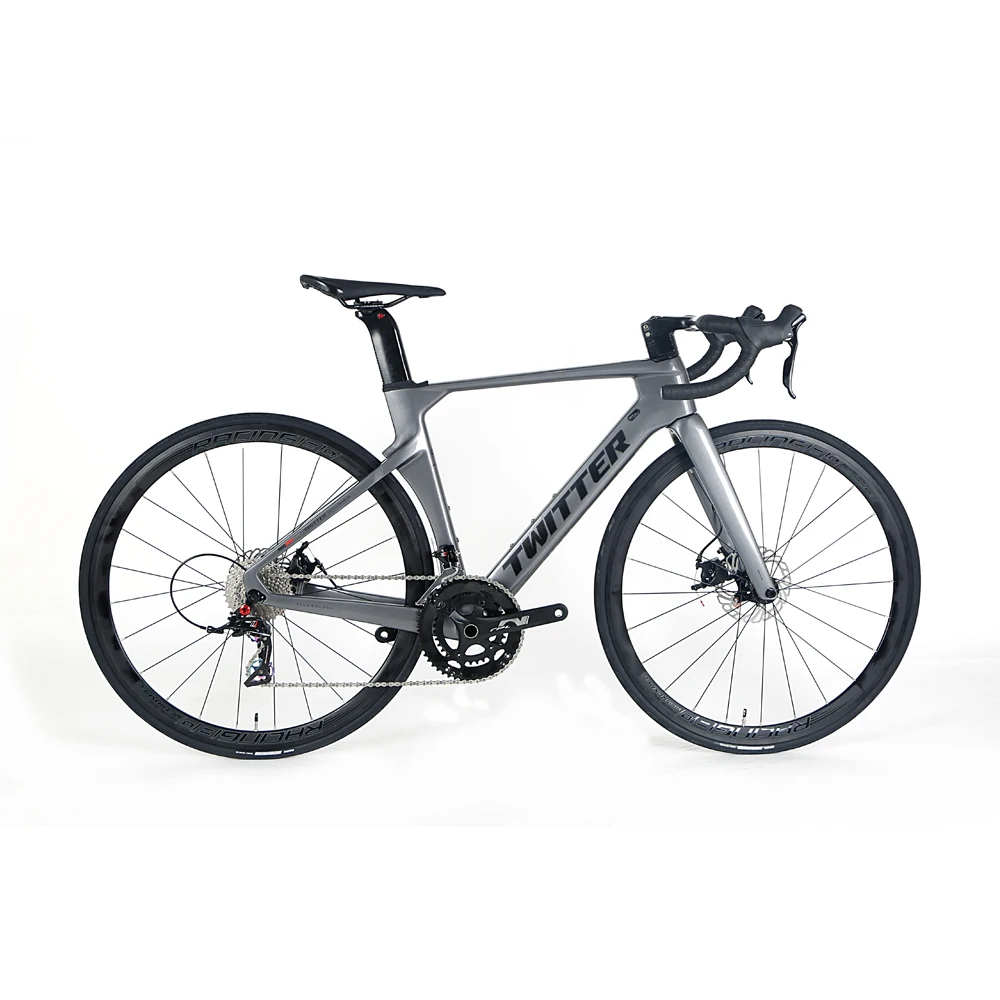 

700C 22 Speed Disc Brake Aero Racing Carbon Road Bicycle