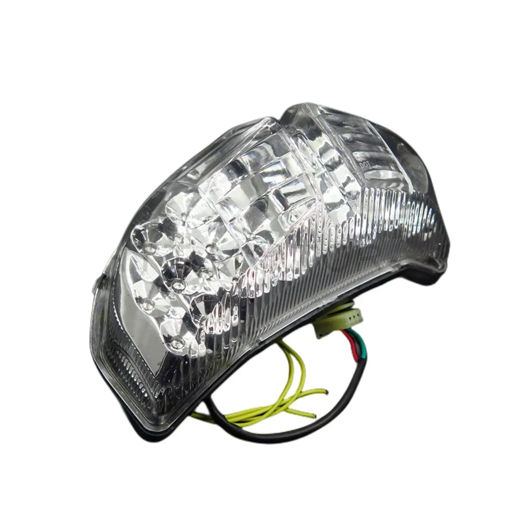 Светодиодный задний фонарь с прозрачными линзами и указателем поворота для Yamaha