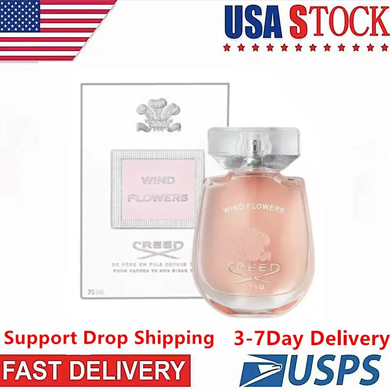 

Creed Wind Flowers Eau De Parfum New Perfumes for Lady Long Lasting Body Spray Men Perfum Original Antiperspirant