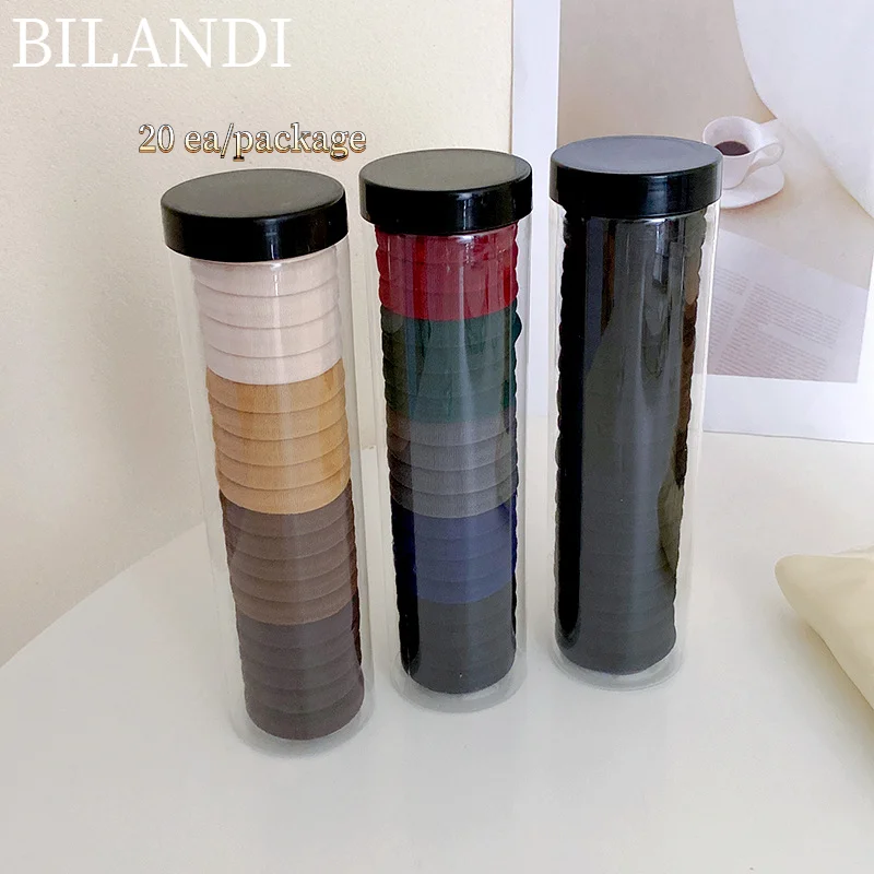 

Bilandi Women Girls Casual Wearing Hair Bands Solid Color Headbands Vintage Temperament HairBands Hair Accessories Headwear20ea