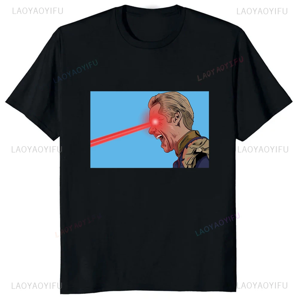 Футболка Homelander для мальчиков 4 сезона ТВ Повседневная модная свободная мягкая