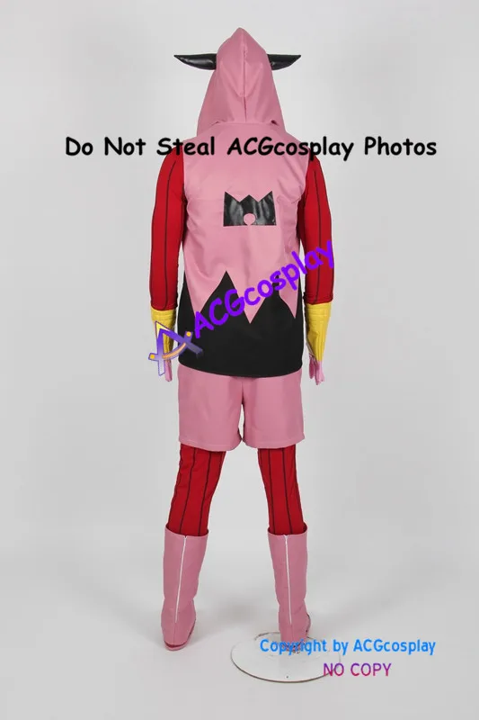 Фото Костюм для косплея Табиты от acgcosplay, включает в себя чехлы для обуви и аксессуары. №2
