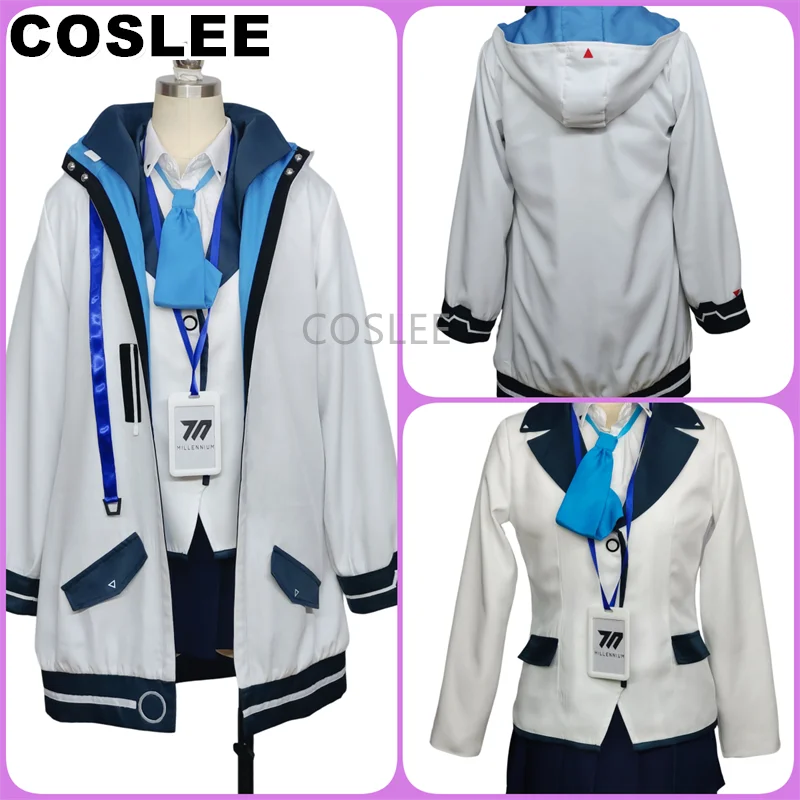 COSLEE Kurosaki Koyuki Blue Archive Косплей Костюм Игровой Прекрасная Униформа Ролевая Игра