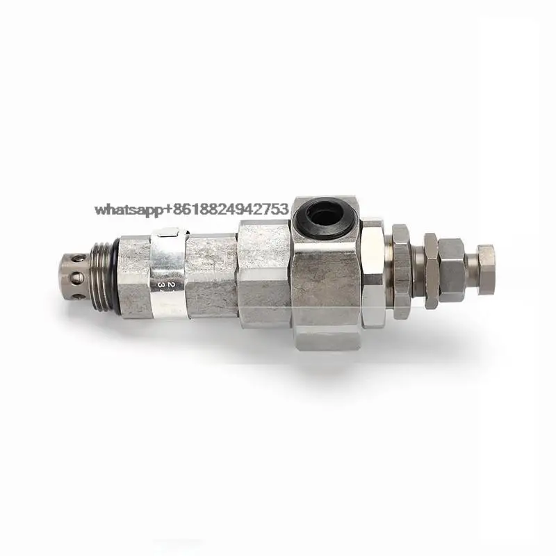 Купи Hot sale HD800/900 excavator pressure relief valve за 3,105 рублей в магазине AliExpress