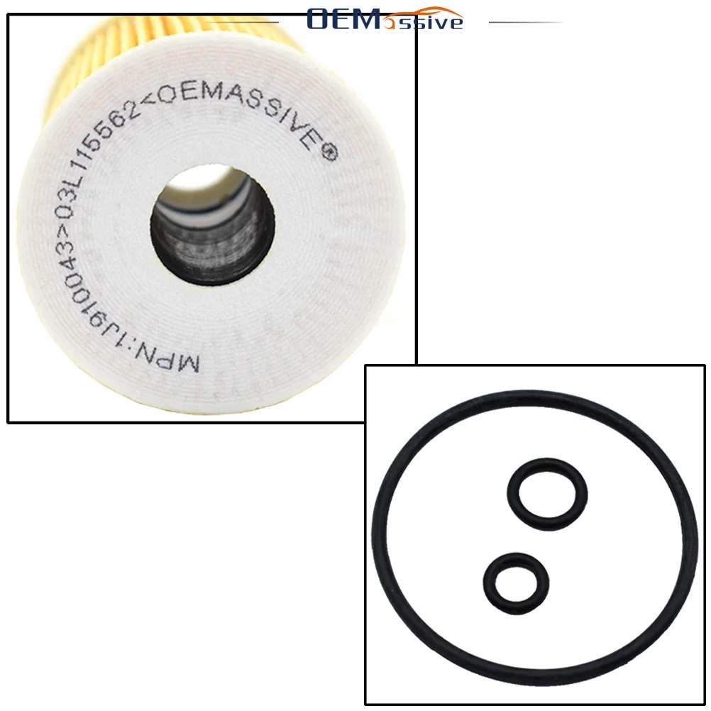 Масляный фильтр для Audi A1 Q3 Q5 Seat Alhambra Toledo Skoda Rapid Roomster Yeti VW Crafter CC EOS 2011 2012 2013 2014 2015 2016 TDI