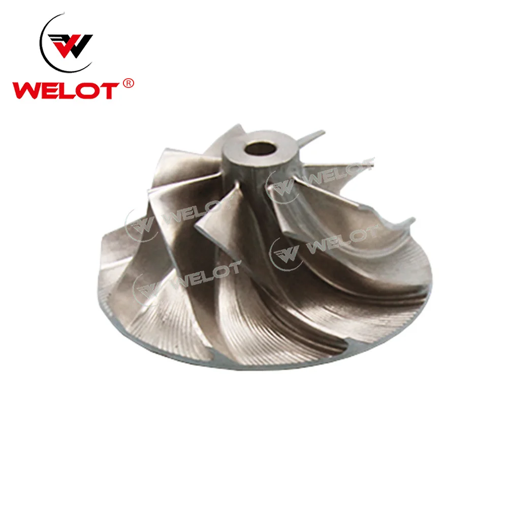 

Turbo MFS Billet 765155 GT2056V Компрессорное колесо турбокомпрессора для Mercedes-P KW C-Klasse 320 CDI W203 OM642 2002/01-A6420900680