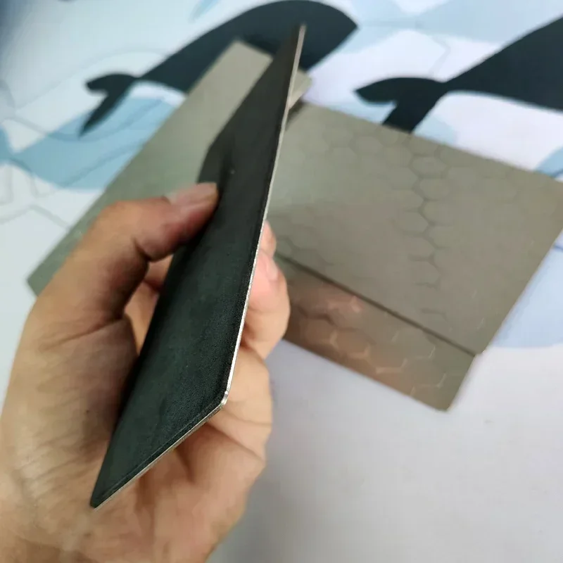 Точилка для ножей Алмазный точильный камень 150*63 мм ультратонкий зернистый