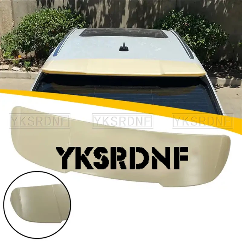 Высококачественный задний спойлер из АБС-пластика для Audi A4 B9 Allroad Avant 2017-2022