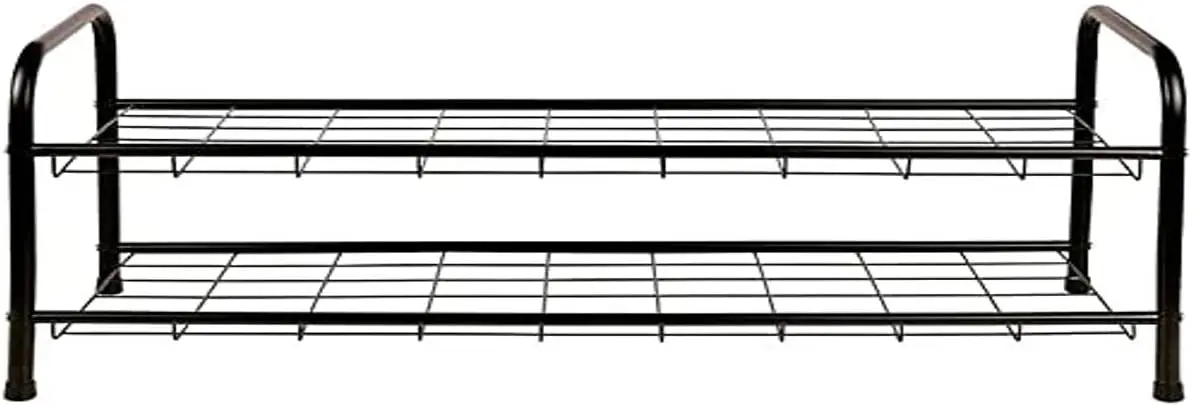 

Two-storey shoemaker Shoe Rack Organizer Holder for Books Toy Clothes