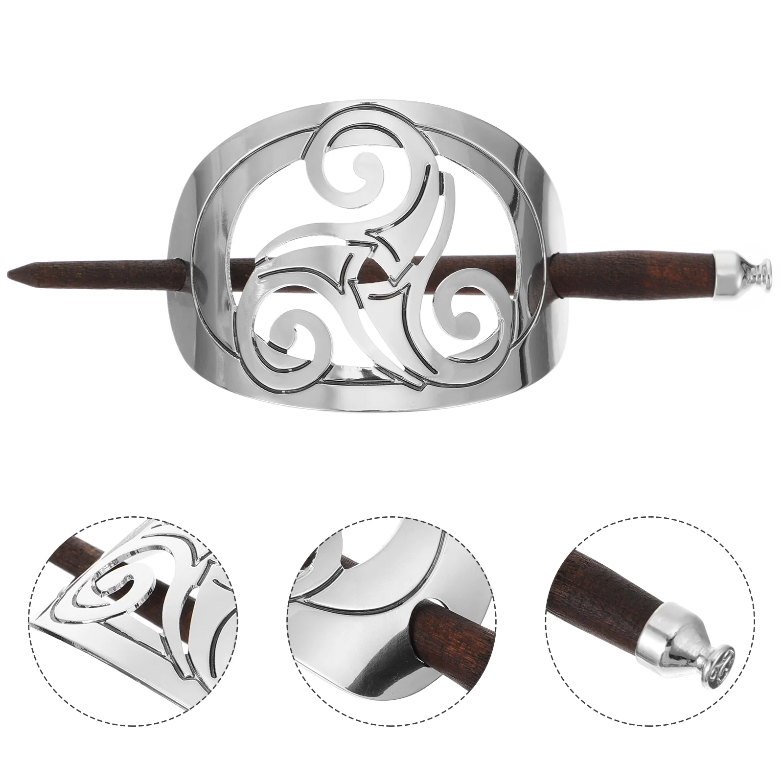 

Bobby Pin Hairpin Chinese Style Headdress Ornament Costume Log Women Wear Stick Miss