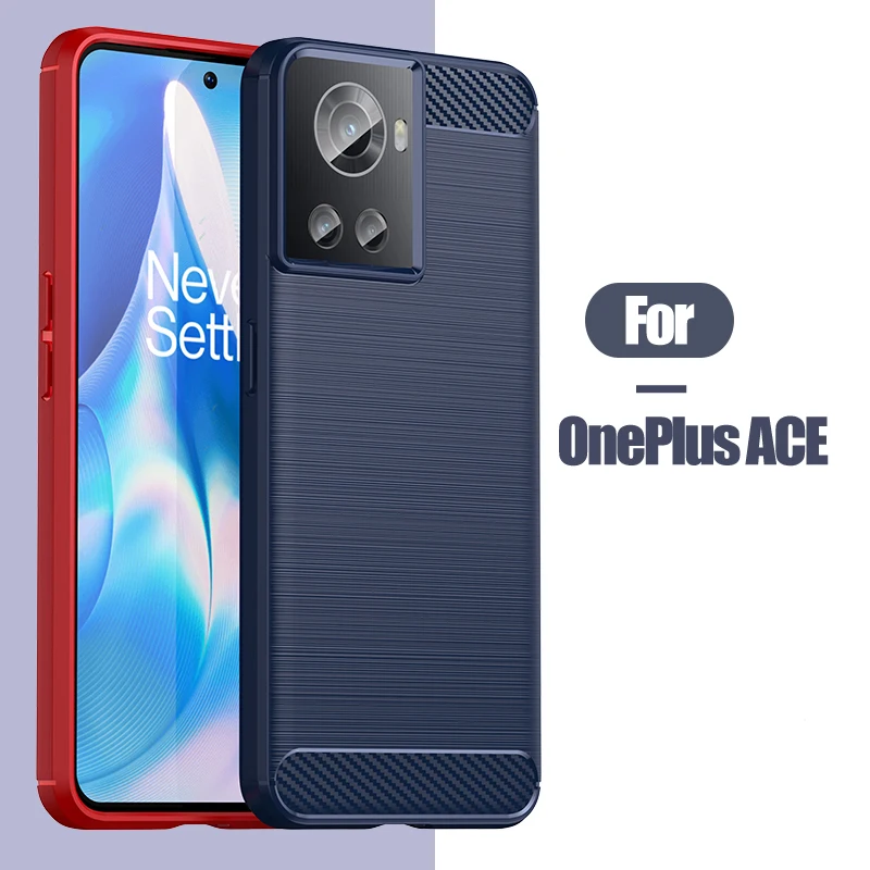 

Для OnePlus ACE чехол для OnePlus ACE 8 9 10 Pro Nord CE 2 N10 N20 N100 N200 силиконовый мягкий чехол для телефона из ТПУ для OnePlus ACE