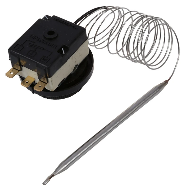 10X 1NC 1NO AC 250V/380V 16A 0-40C переключатель контроля температуры капиллярный термостат