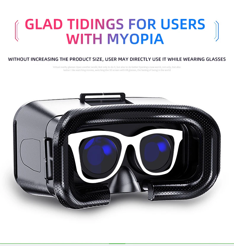 Недорогие Очки виртуальной реальности VRPARK V6 PLUS 3D VR |