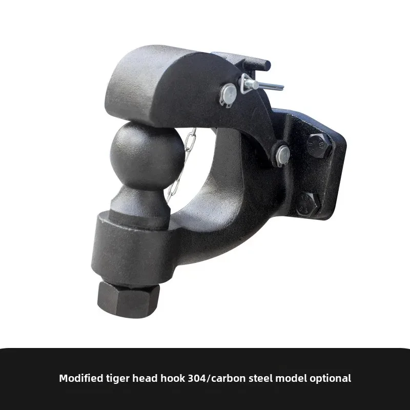 Шаровая сцепка с короткой ручкой для прицепа нержавеющая сталь углеродистая