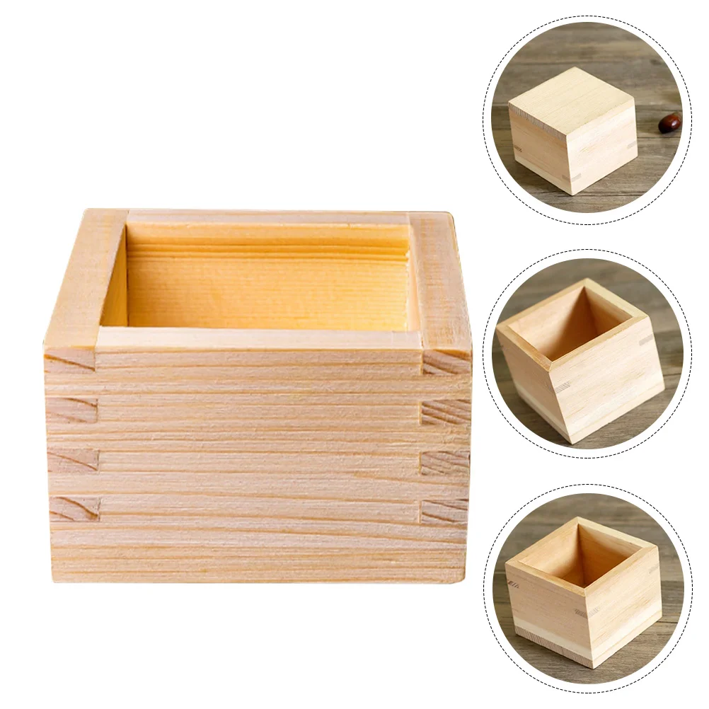 

1Pc Cup Box Cup Gift Box Square Storage Box Cup Holder Square Shadow Box Small Square Boxes