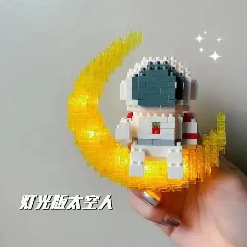 Конструктор астронавт микро-Алмазный конструктор космическая станция модель