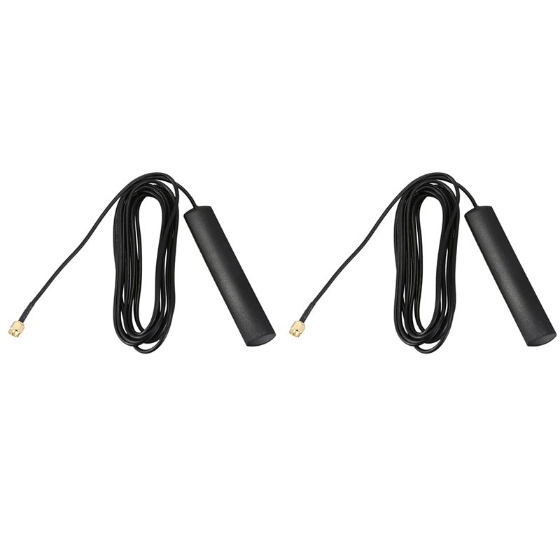 

2X SMA DAB антенна воздушный усилитель кабель LTE 3G 4G GSM внутреннее подключение ROSCA адаптер 900/1800/2100 МГц 3DBI 3-5 В