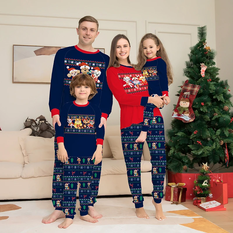 

Семейные рождественские сочетающиеся пижамы для отца, мамы, ребенка, мамы и дочери, малыша, родителя, ребенка, наряды, костюм для сестры, пижа...