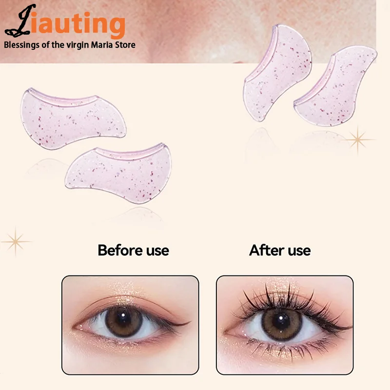 1 пара подушечек для завивки нижних ресниц стержни щит лифтинг 3D силиконовые