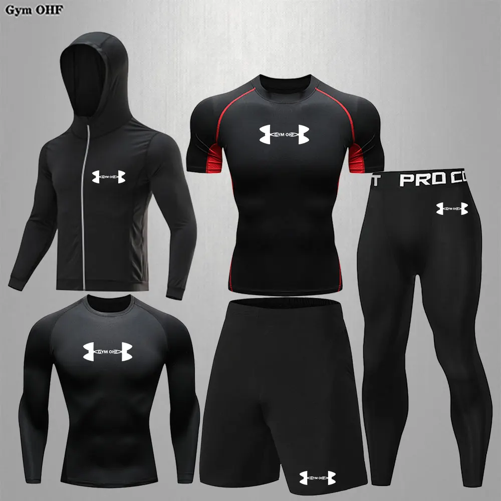 Спортивные костюмы для спортзала фитнеса Детские тренировочные