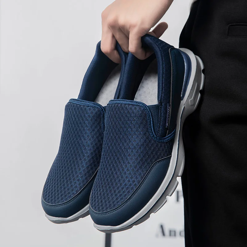 Casual Shoes Men Slip on Lightweight 