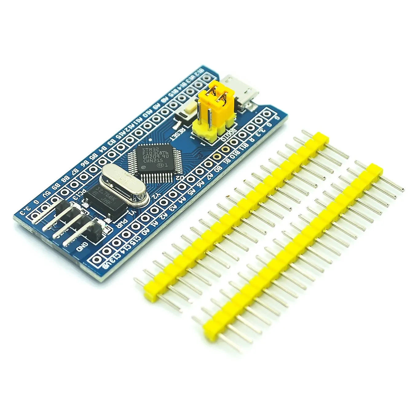 Минимальный Модуль платы разработчика системы STM32F103C8T6/STM32F030C8T6 ARM STM32 для arduino -