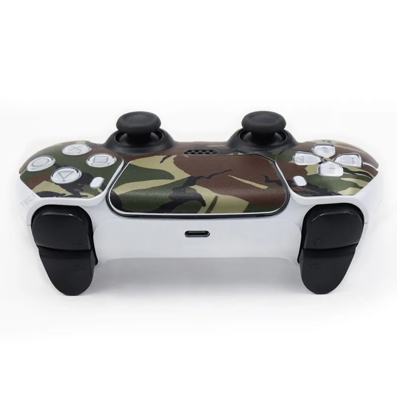 Камуфляжная наклейка для контроллера PS5 геймпада джойстик контроллеров PlayStation 5