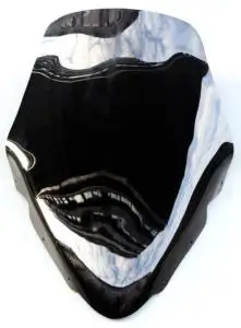 

Подходит для Yamaha TMAX500 2001 - 2007 XP500 58 см лобовое стекло для мотоцикла TMAX 500 2002 2003 2004 2005 2006