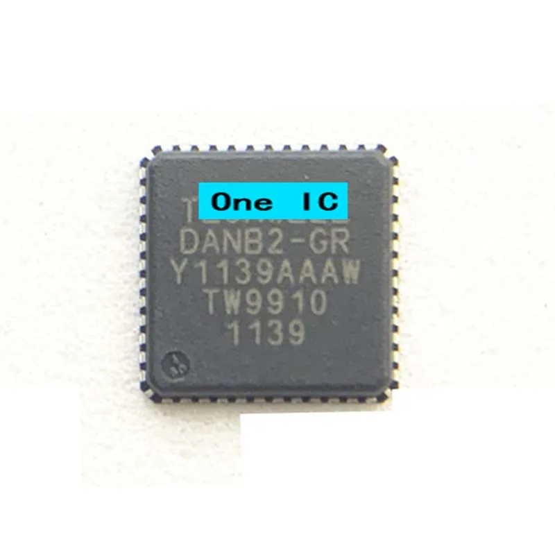 

100% Original TW9910-DANB2-GR TW9910 9910 QFN-48 Video Decoder Brand New Genuine Ic