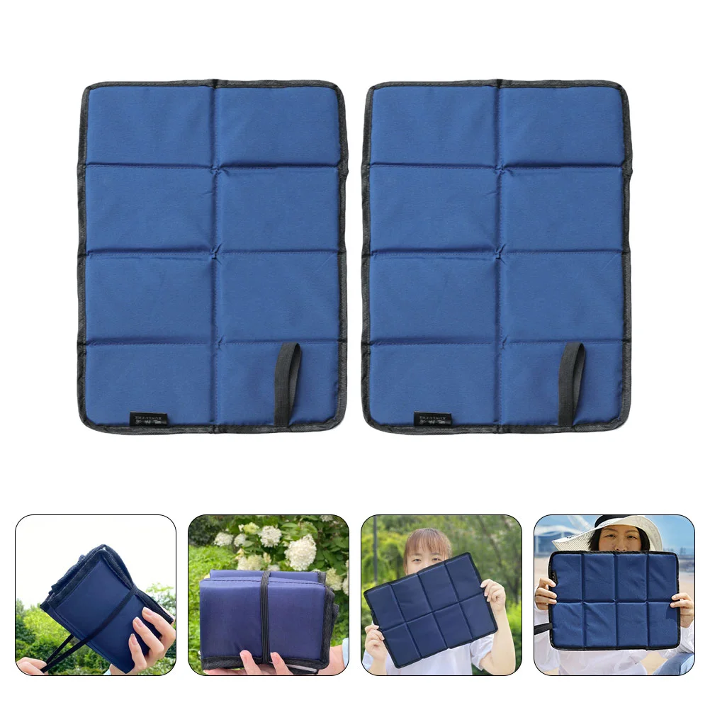 

Seat Cushion Sitting Mat Pad Foldable Camping Foam Picnic Stadium Pads Hiking Lightweight Padded Bleacher Beach Park Outdoor