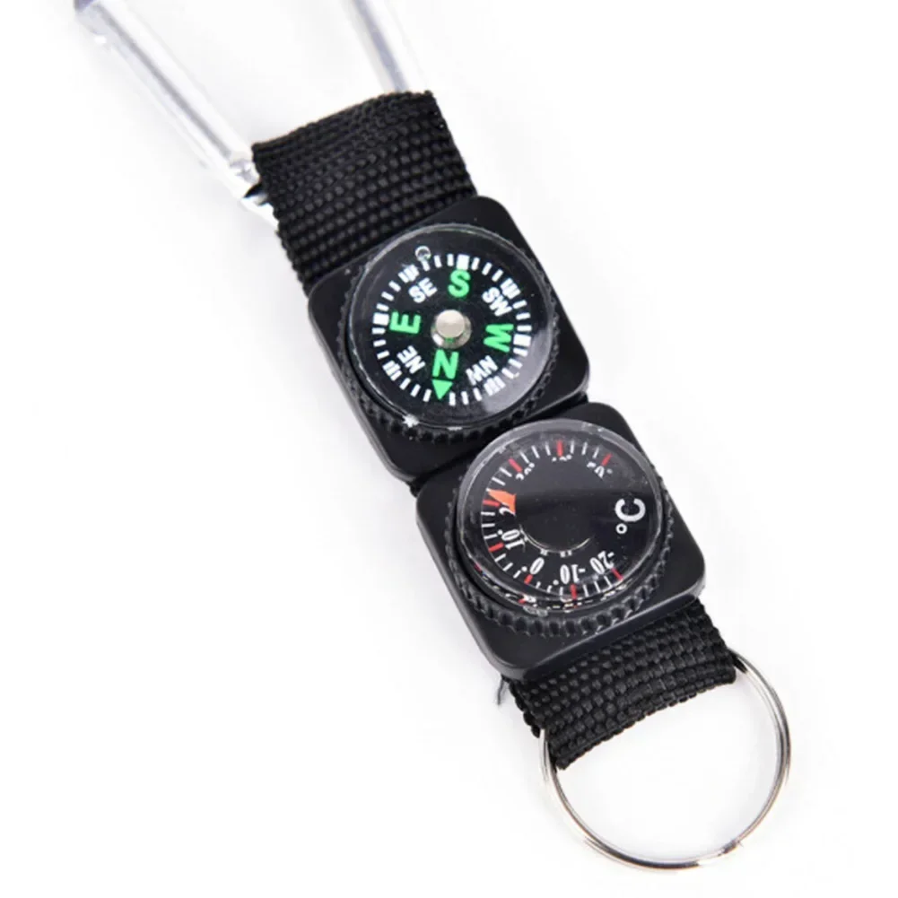 Многофункциональный 3 в 1 мини-карабин для кемпинга скалолазания и пешего туризма