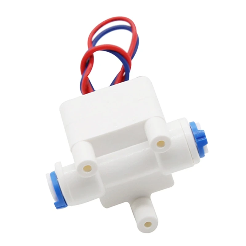 

Professional Water Valve Water Flow Switch Pressure Water Valve Quick Connection Used for RO Machine Water Dispenser