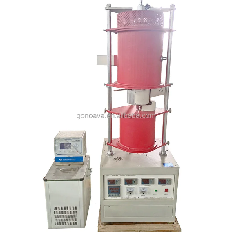 Фото GJB 330A-2000 Высокотемпературный тестер тепловой емкости Специальное устройство для измерения тепла №3