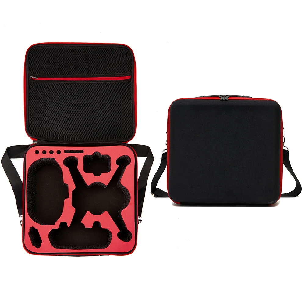 

Shoulder Strap With Handle Box High Capacity Storage Bag EVA Nylon Drone Accessories Carrying Case Waterproof For DJI FPV Combo