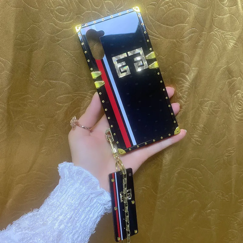 

Luxury Fashion Brand Square high quality Phone Case For iPhone 14 13 12 11 Pro X XS Max XR 8 Plus Samsung S21 S22 Ultra Cover