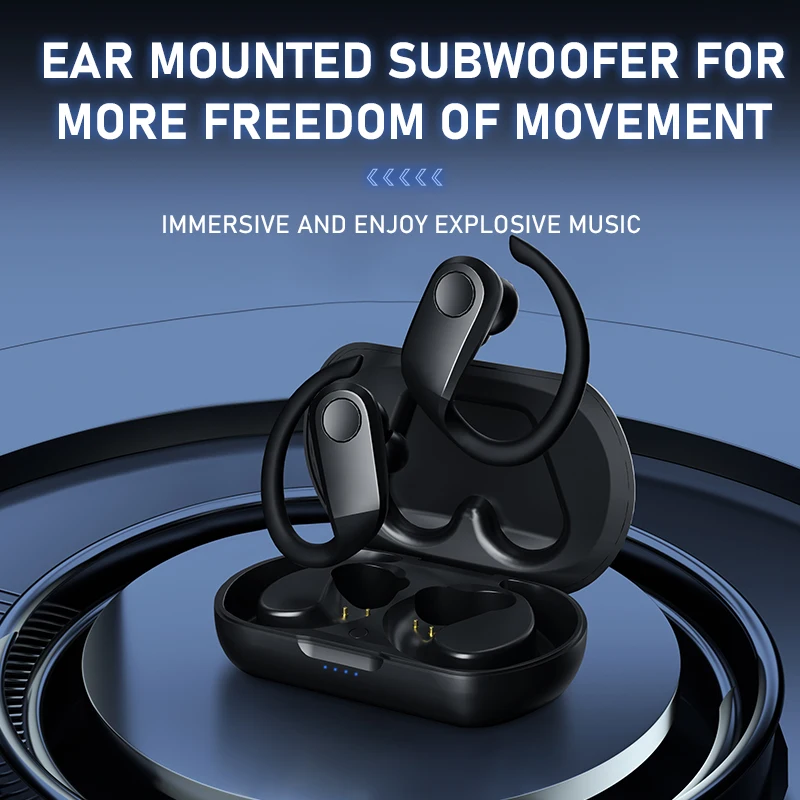 TWS-стереонаушники SP16 с поддержкой Bluetooth и микрофоном |