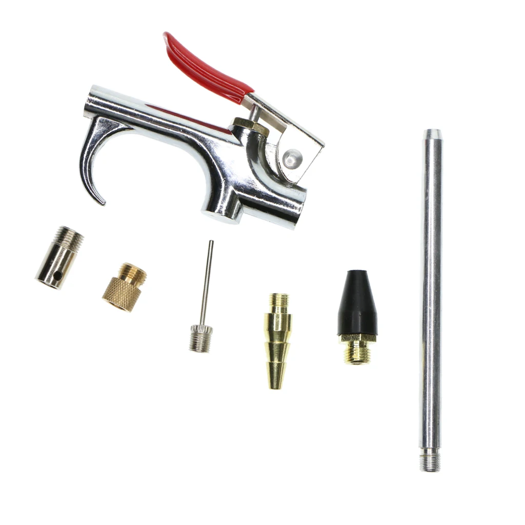 

1/4'' KIT BLOW BLOWER DUSTER DUSTER WITH NOZZLE 7 PIECES/ SET