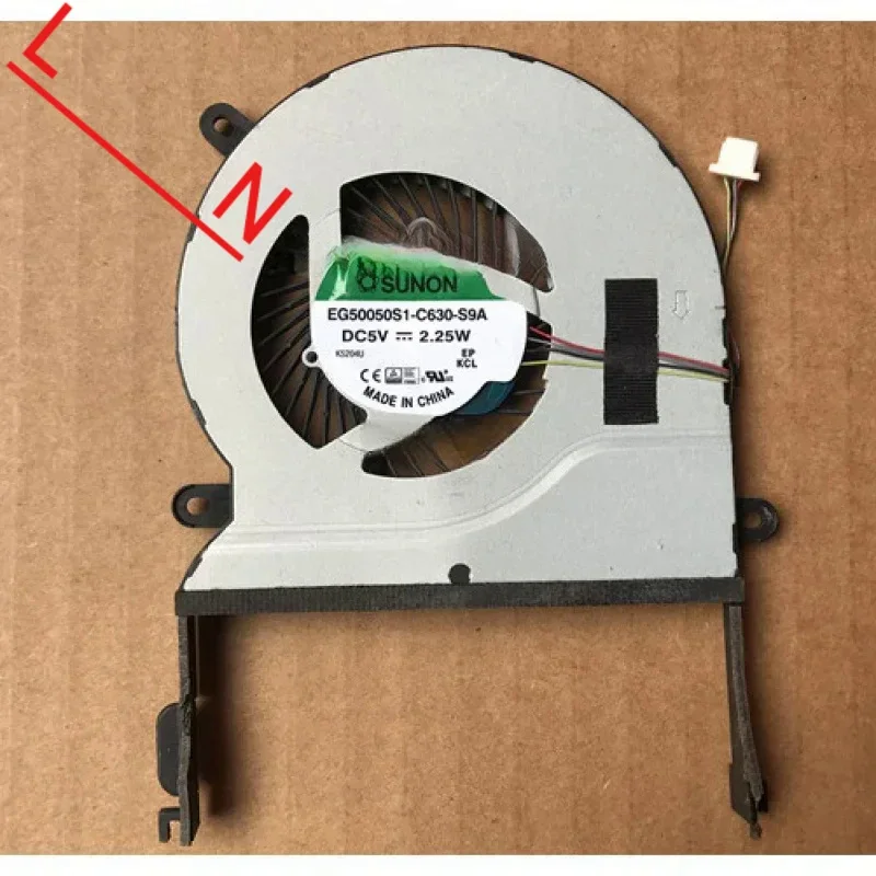Вентилятор охлаждения для процессора ASUS UX501J UX501 UX501JW UX501VW L R EG50050S1-C630-S9A EG50050S1-C640-S9A