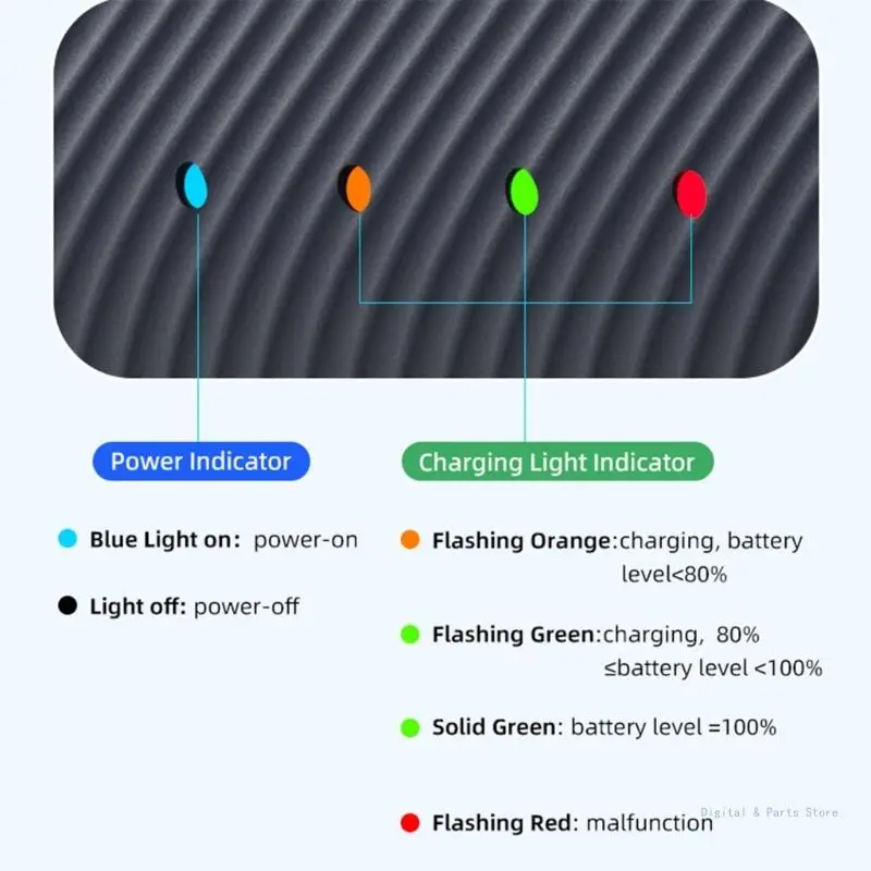 Портативный чехол M17F для быстрой зарядки аккумуляторов камеры GoPro13 с надежной