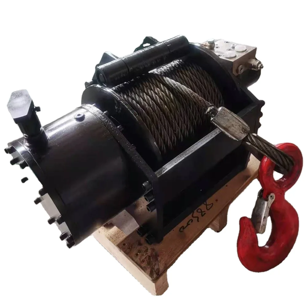 

Yongcheng Factory Direct Supply Outlet Capstan Winch 0.5 Ton To 7 Ton Tractor Hydraulic Winch Electric Winches