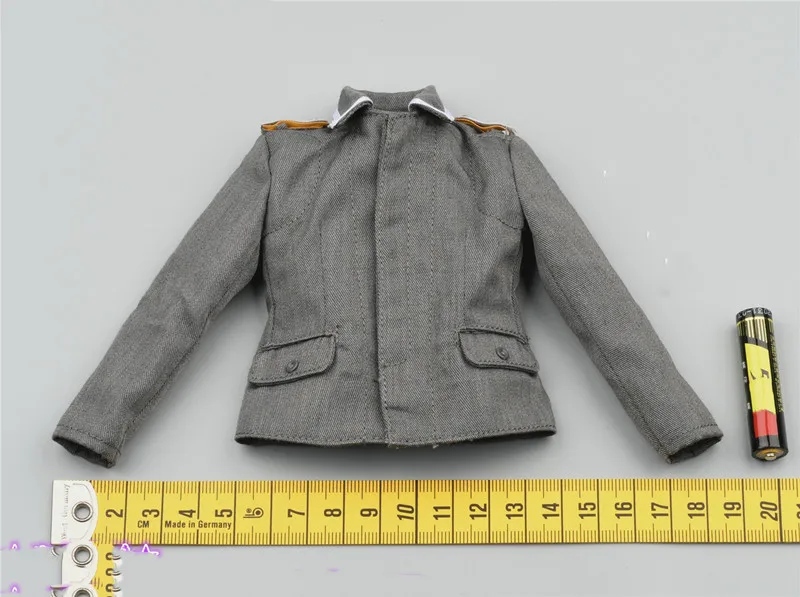 

1/6 Scale UD9009 Male Coat Parachute Troopers Uniform Coat Top Model for 12''Figures DIY Accessories