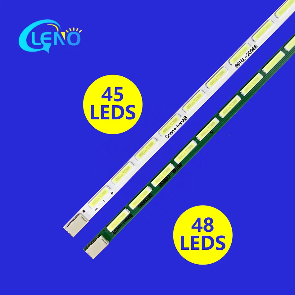 

Светодиодная лента HonSuen LM215WF3 48 светодиодов 487 мм 3В