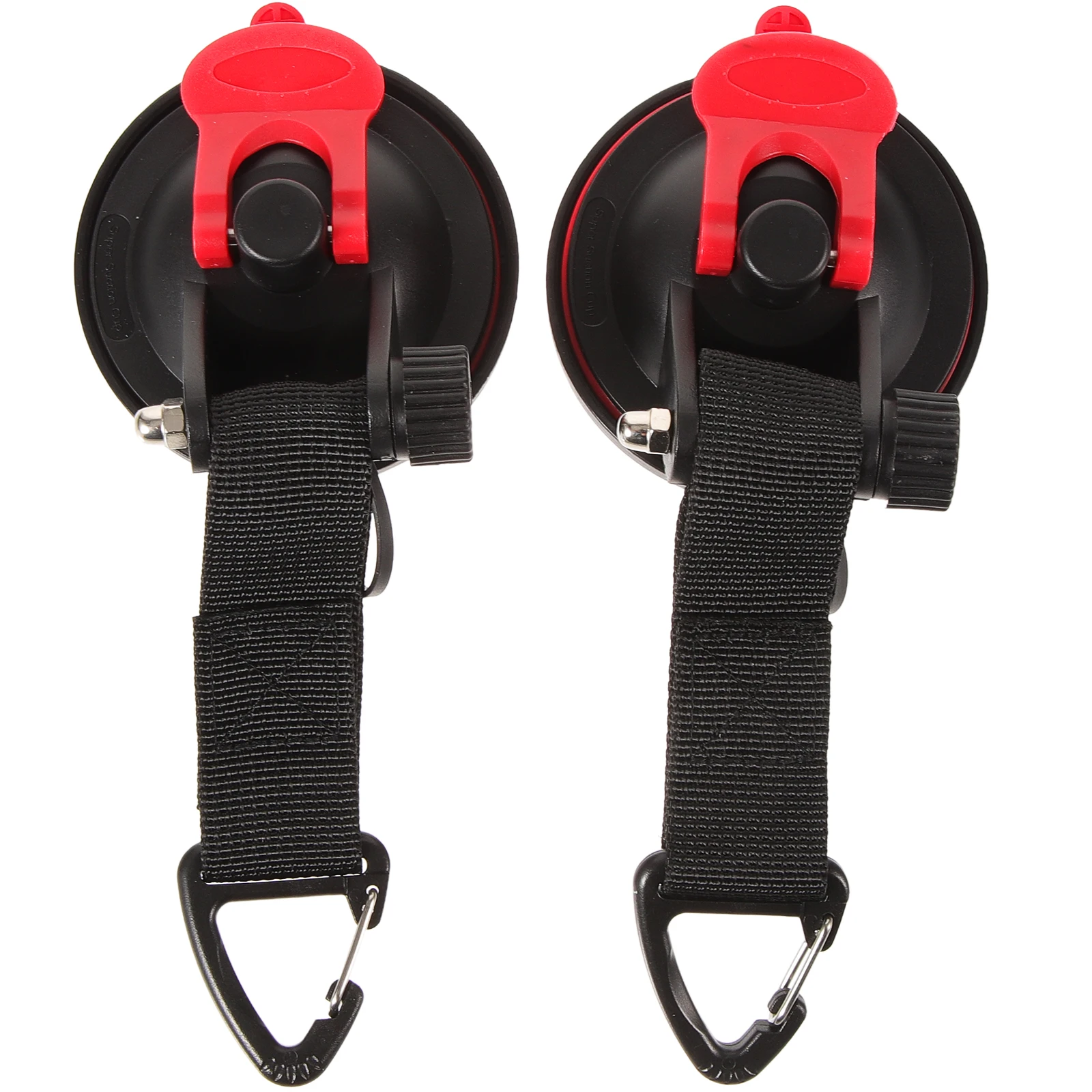 

2Pcs Tent Fixing Hook Hooks Car Travel Climbing Portable Clothes Rack Vacuum Heavy Duty Coat Hangers Suction Cup Anchors