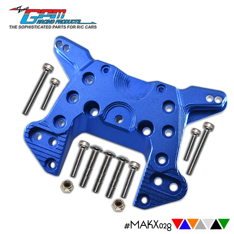 Фото GPM ARRMA 1/5 Kraton 8S / Kraton EXB / Outcast 8S ARA5810 Крепление переднего амортизатора из сплава №2