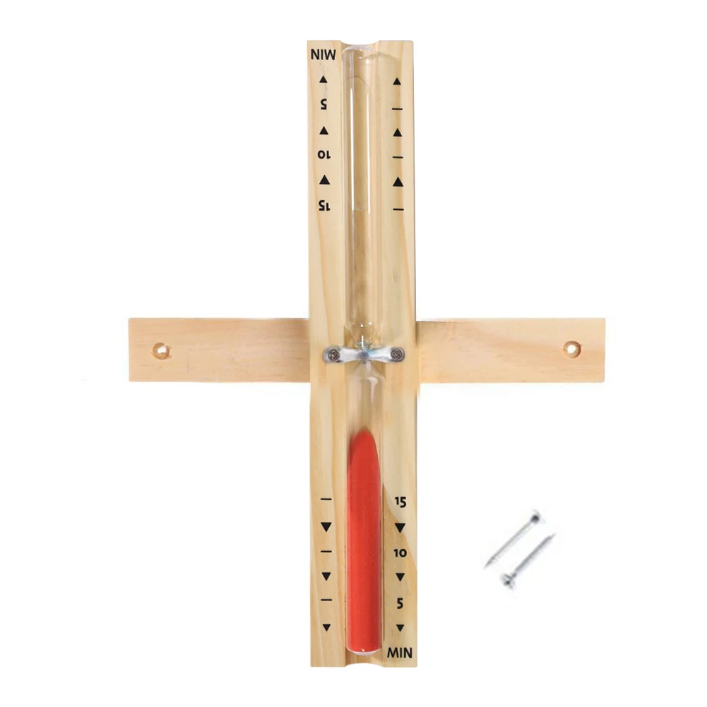 Песочные часы песочный таймер устойчивость к парам аксессуары 15 минут для